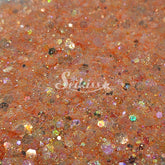 Clementine Iridescent Chunky Glitter - Orange Glitter